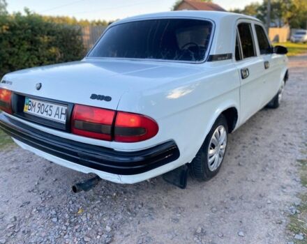 Білий ГАЗ 3110 Волга, об'ємом двигуна 2.4 л та пробігом 297 тис. км за 850 $, фото 4 на Automoto.ua