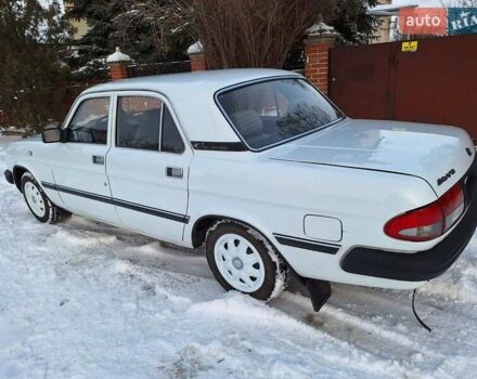 Білий ГАЗ 3110 Волга, об'ємом двигуна 2.45 л та пробігом 9 тис. км за 5500 $, фото 6 на Automoto.ua