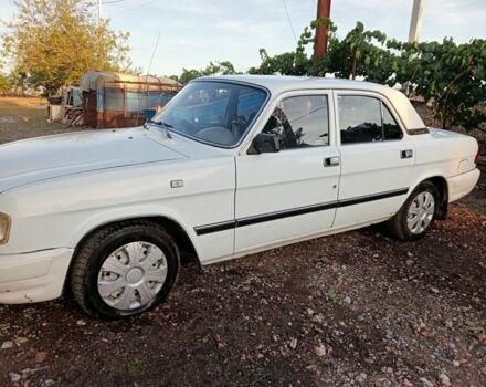 Білий ГАЗ 3110 Волга, об'ємом двигуна 2.4 л та пробігом 53 тис. км за 1800 $, фото 3 на Automoto.ua