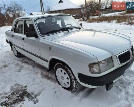 Білий ГАЗ 3110 Волга, об'ємом двигуна 2.45 л та пробігом 9 тис. км за 5500 $, фото 5 на Automoto.ua