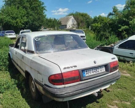 Белый ГАЗ 3110 Волга, объемом двигателя 2.5 л и пробегом 85 тыс. км за 300 $, фото 3 на Automoto.ua