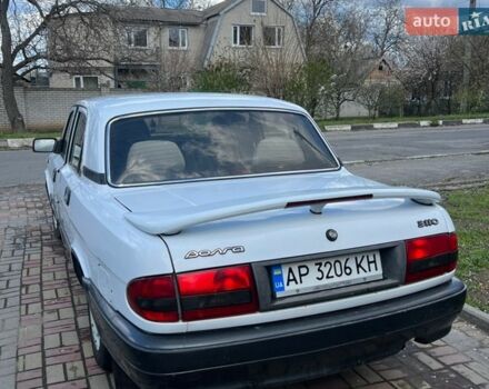 Белый ГАЗ 3110 Волга, объемом двигателя 2.4 л и пробегом 52 тыс. км за 1850 $, фото 3 на Automoto.ua