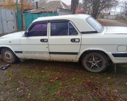 Белый ГАЗ 3110 Волга, объемом двигателя 2.4 л и пробегом 250 тыс. км за 1000 $, фото 1 на Automoto.ua