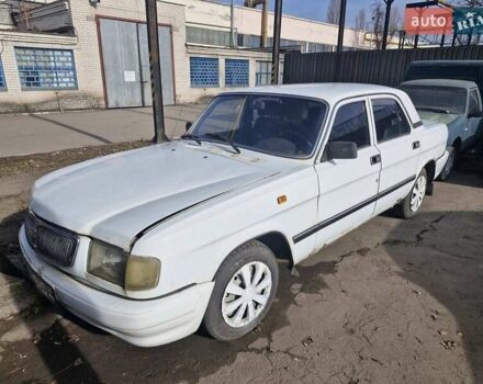 Белый ГАЗ 3110 Волга, объемом двигателя 2.5 л и пробегом 379 тыс. км за 1190 $, фото 3 на Automoto.ua
