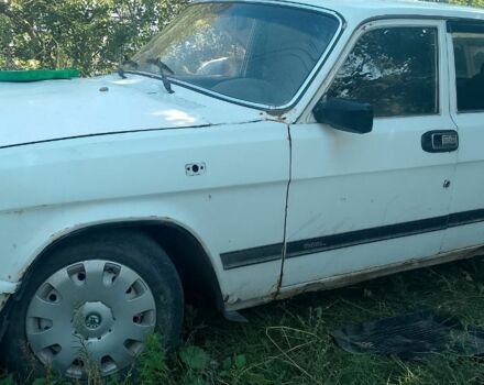 Білий ГАЗ 3110 Волга, об'ємом двигуна 2.4 л та пробігом 370 тис. км за 476 $, фото 4 на Automoto.ua