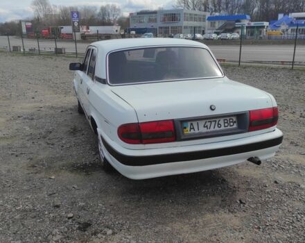 Белый ГАЗ 3110 Волга, объемом двигателя 2.3 л и пробегом 200 тыс. км за 1300 $, фото 3 на Automoto.ua