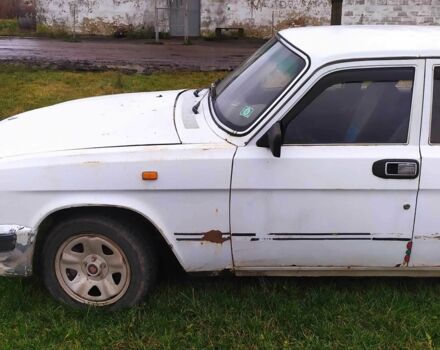 Белый ГАЗ 3110 Волга, объемом двигателя 2.4 л и пробегом 1000 тыс. км за 500 $, фото 7 на Automoto.ua