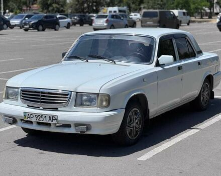 Белый ГАЗ 3110 Волга, объемом двигателя 2.4 л и пробегом 139 тыс. км за 850 $, фото 1 на Automoto.ua