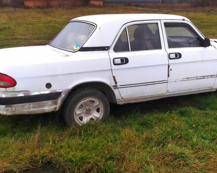 Белый ГАЗ 3110 Волга, объемом двигателя 2.4 л и пробегом 1000 тыс. км за 500 $, фото 2 на Automoto.ua