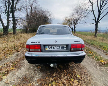 Белый ГАЗ 3110 Волга, объемом двигателя 2.45 л и пробегом 224 тыс. км за 900 $, фото 1 на Automoto.ua