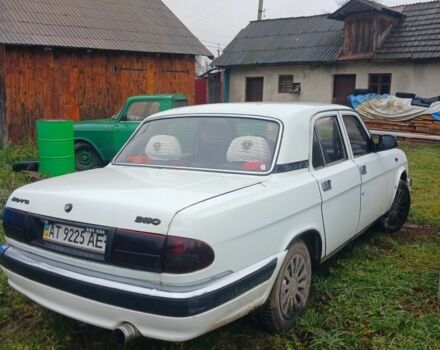 Білий ГАЗ 3110 Волга, об'ємом двигуна 0 л та пробігом 30 тис. км за 500 $, фото 3 на Automoto.ua