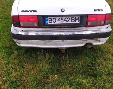 Белый ГАЗ 3110 Волга, объемом двигателя 2.4 л и пробегом 1000 тыс. км за 500 $, фото 3 на Automoto.ua