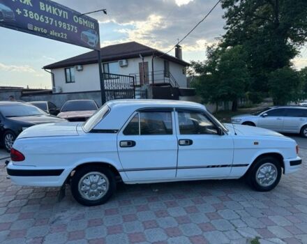 Белый ГАЗ 3110 Волга, объемом двигателя 2.3 л и пробегом 288 тыс. км за 1299 $, фото 7 на Automoto.ua