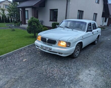 Белый ГАЗ 3110 Волга, объемом двигателя 2.4 л и пробегом 260 тыс. км за 1200 $, фото 4 на Automoto.ua