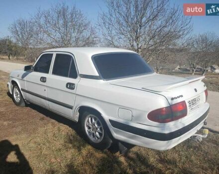 Белый ГАЗ 3110 Волга, объемом двигателя 2.4 л и пробегом 270 тыс. км за 1700 $, фото 3 на Automoto.ua