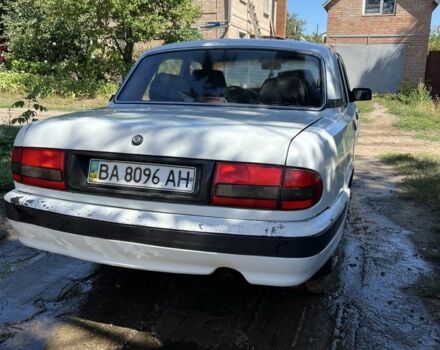 Белый ГАЗ 3110 Волга, объемом двигателя 2.4 л и пробегом 80 тыс. км за 557 $, фото 2 на Automoto.ua