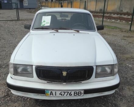 Белый ГАЗ 3110 Волга, объемом двигателя 2.3 л и пробегом 200 тыс. км за 1300 $, фото 1 на Automoto.ua