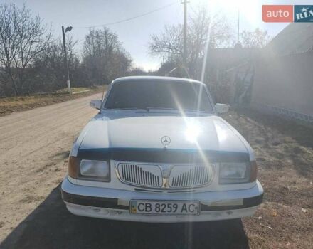 Белый ГАЗ 3110 Волга, объемом двигателя 2.4 л и пробегом 270 тыс. км за 1700 $, фото 1 на Automoto.ua