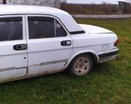 Белый ГАЗ 3110 Волга, объемом двигателя 2.4 л и пробегом 1000 тыс. км за 500 $, фото 6 на Automoto.ua