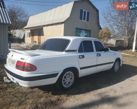 Белый ГАЗ 3110 Волга, объемом двигателя 2.4 л и пробегом 270 тыс. км за 1700 $, фото 5 на Automoto.ua