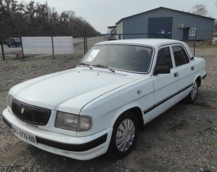 Белый ГАЗ 3110 Волга, объемом двигателя 2.3 л и пробегом 200 тыс. км за 1300 $, фото 2 на Automoto.ua