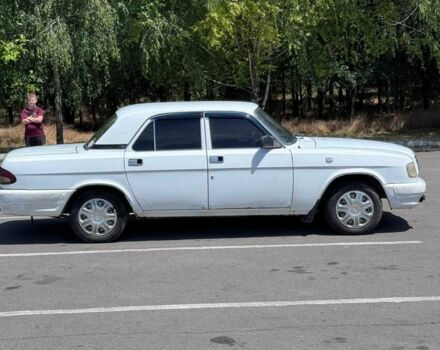 Белый ГАЗ 3110 Волга, объемом двигателя 2.4 л и пробегом 139 тыс. км за 850 $, фото 4 на Automoto.ua