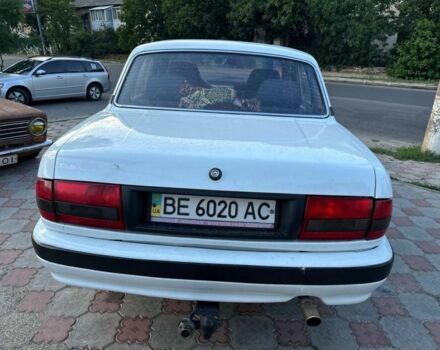 Белый ГАЗ 3110 Волга, объемом двигателя 2.3 л и пробегом 288 тыс. км за 1299 $, фото 5 на Automoto.ua