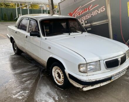 Білий ГАЗ 3110 Волга, об'ємом двигуна 2.4 л та пробігом 190 тис. км за 381 $, фото 1 на Automoto.ua