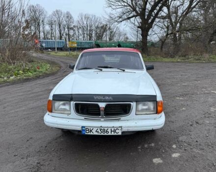 Білий ГАЗ 3110 Волга, об'ємом двигуна 2.4 л та пробігом 250 тис. км за 750 $, фото 1 на Automoto.ua