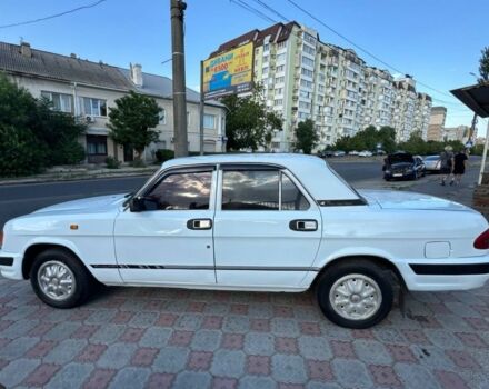 Белый ГАЗ 3110 Волга, объемом двигателя 2.3 л и пробегом 288 тыс. км за 1299 $, фото 3 на Automoto.ua