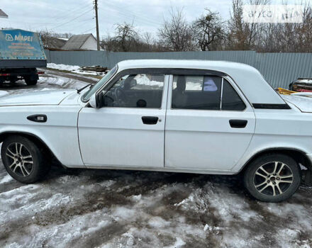 Белый ГАЗ 3110 Волга, объемом двигателя 2.4 л и пробегом 64 тыс. км за 1254 $, фото 1 на Automoto.ua