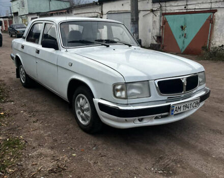 ГАЗ 3110 Волга 2002 в Коростене на Automoto.ua Белый ГАЗ 3110 Волга, объемом двигателя 2.45 л и пробегом 35 тыс. км за 2999 $, фото 10 на Automoto.ua