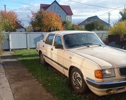 ГАЗ 3110 Волга 2002 в Белой Церкве на Automoto.ua Белый ГАЗ 3110 Волга, объемом двигателя 2.4 л и пробегом 212 тыс. км за 700 $, фото 2 на Automoto.ua