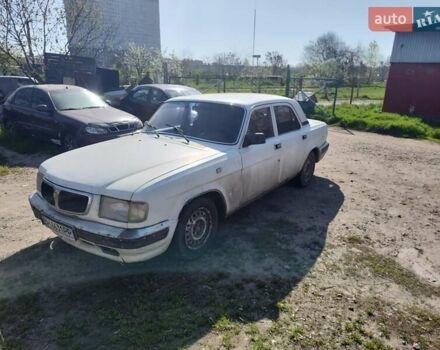 Белый ГАЗ 3110 Волга, объемом двигателя 2.5 л и пробегом 210 тыс. км за 1000 $, фото 4 на Automoto.ua