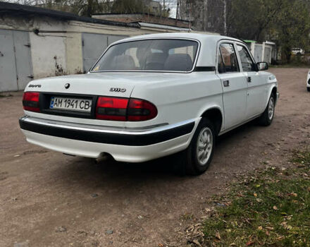 ГАЗ 3110 Волга 2002 в Коростене на Automoto.ua Белый ГАЗ 3110 Волга, объемом двигателя 2.45 л и пробегом 35 тыс. км за 2999 $, фото 6 на Automoto.ua