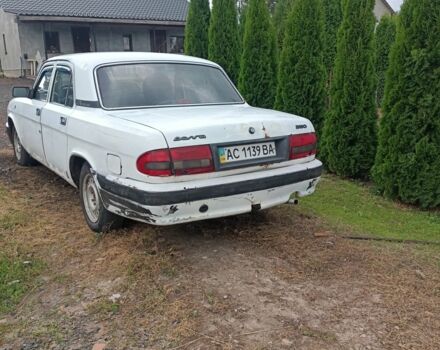 Білий ГАЗ 3110 Волга, об'ємом двигуна 2 л та пробігом 145 тис. км за 533 $, фото 2 на Automoto.ua