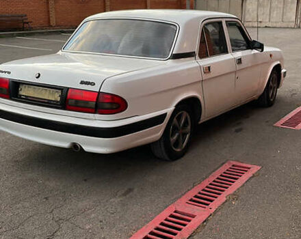 Белый ГАЗ 3110 Волга, объемом двигателя 2.3 л и пробегом 173 тыс. км за 831 $, фото 1 на Automoto.ua