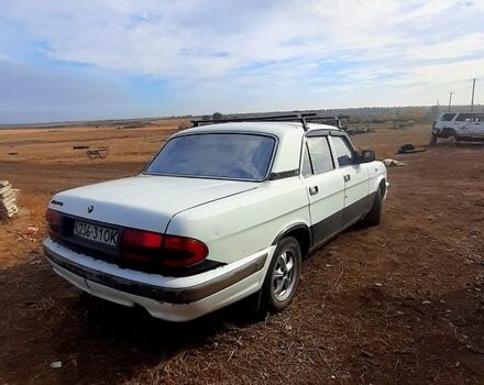 Белый ГАЗ 3110 Волга, объемом двигателя 2.3 л и пробегом 200 тыс. км за 800 $, фото 1 на Automoto.ua