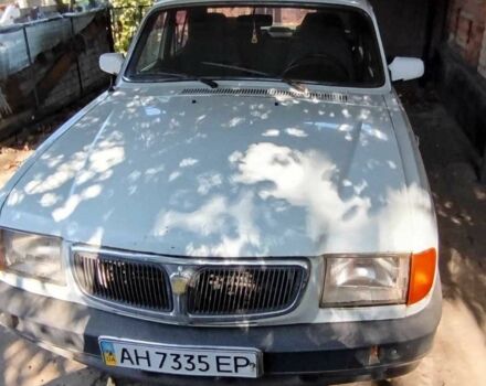Белый ГАЗ 3110 Волга, объемом двигателя 2.4 л и пробегом 300 тыс. км за 850 $, фото 9 на Automoto.ua