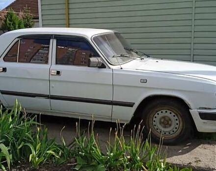 Белый ГАЗ 3110 Волга, объемом двигателя 2.45 л и пробегом 198 тыс. км за 1100 $, фото 2 на Automoto.ua