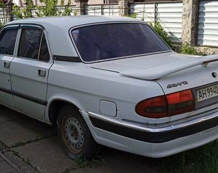 Белый ГАЗ 3110 Волга, объемом двигателя 2.45 л и пробегом 198 тыс. км за 1100 $, фото 1 на Automoto.ua