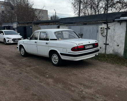 ГАЗ 3110 Волга 2002 в Коростене на Automoto.ua Белый ГАЗ 3110 Волга, объемом двигателя 2.45 л и пробегом 35 тыс. км за 2999 $, фото 3 на Automoto.ua