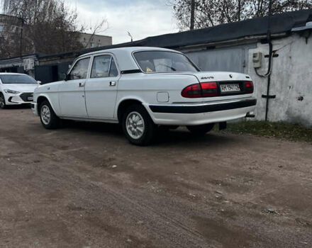 ГАЗ 3110 Волга 2002 в Коростене на Automoto.ua Белый ГАЗ 3110 Волга, объемом двигателя 2.45 л и пробегом 35 тыс. км за 2999 $, фото 2 на Automoto.ua