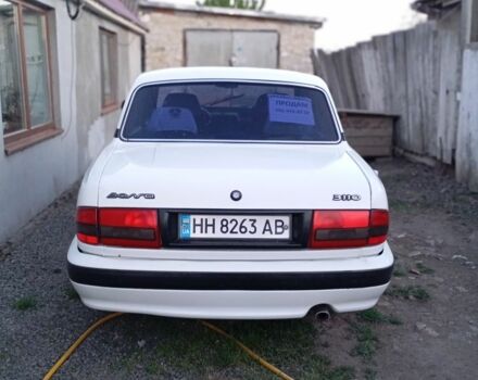 Білий ГАЗ 3110 Волга, об'ємом двигуна 2.3 л та пробігом 247 тис. км за 2000 $, фото 1 на Automoto.ua