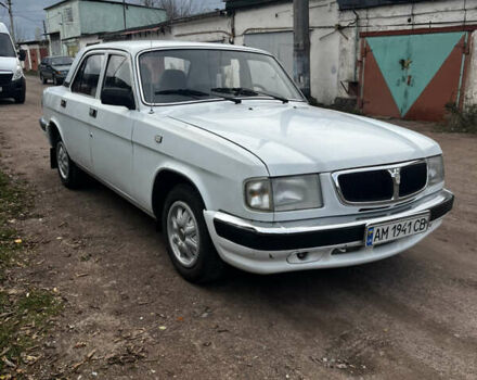 ГАЗ 3110 Волга 2002 в Коростене на Automoto.ua Белый ГАЗ 3110 Волга, объемом двигателя 2.45 л и пробегом 35 тыс. км за 2999 $, фото 8 на Automoto.ua