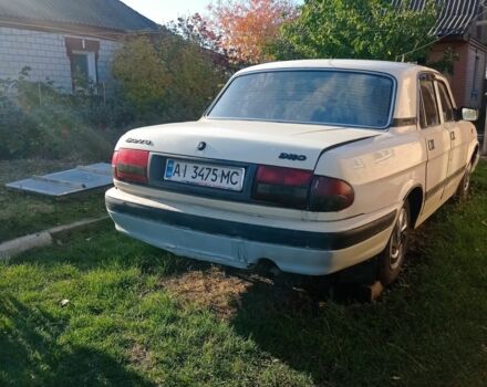 ГАЗ 3110 Волга 2002 в Белой Церкве на Automoto.ua Белый ГАЗ 3110 Волга, объемом двигателя 2.4 л и пробегом 212 тыс. км за 700 $, фото 1 на Automoto.ua