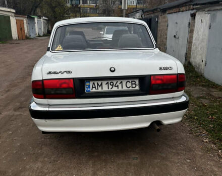 ГАЗ 3110 Волга 2002 в Коростене на Automoto.ua Белый ГАЗ 3110 Волга, объемом двигателя 2.45 л и пробегом 35 тыс. км за 2999 $, фото 5 на Automoto.ua