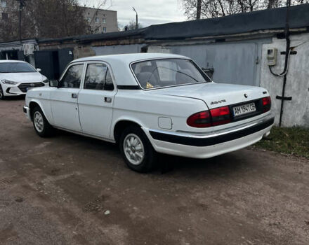 ГАЗ 3110 Волга 2002 в Коростене на Automoto.ua Белый ГАЗ 3110 Волга, объемом двигателя 2.45 л и пробегом 35 тыс. км за 2999 $, фото 4 на Automoto.ua