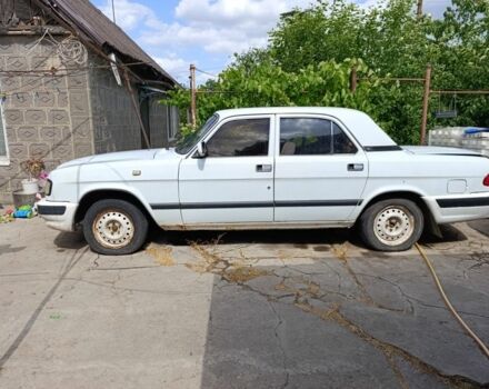 Белый ГАЗ 3110 Волга, объемом двигателя 2.3 л и пробегом 267 тыс. км за 471 $, фото 1 на Automoto.ua