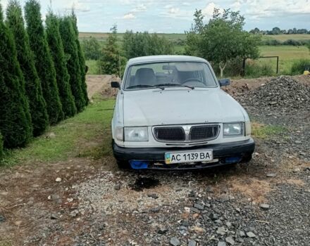 Білий ГАЗ 3110 Волга, об'ємом двигуна 2 л та пробігом 145 тис. км за 533 $, фото 1 на Automoto.ua